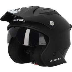 Acerbis Aria Open Face Helmet - Black/White