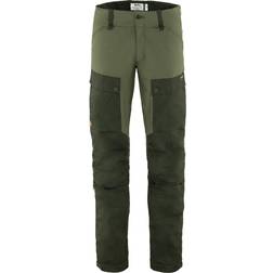 Fjällräven Men's Keb Trousers - Deep Forest/Laurel Green