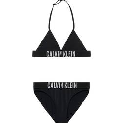 Calvin Klein Kid's Triangle Bikini Set - Pvh Black