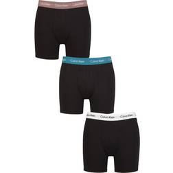 Calvin Klein Boxer Brief 3-pack - Black