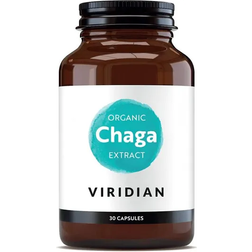 Viridian Nutrition Organic Chaga Extract Capsules 30 pcs