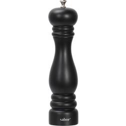 Sabor Matt Svart Pepparkvarn 30cm