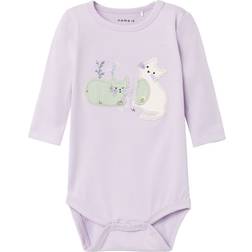 Name It Dyine LS Body - Orchid Petal (13227900)