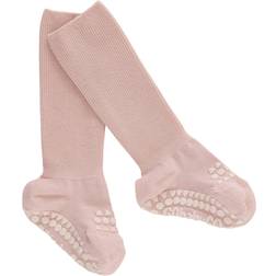 Go Baby Go Non-Slip Socks - Soft Pink