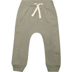 Petit Piao Kid's Haw Jogging Pants - Green Shadow (PP722)