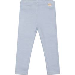 Petit Piao Modal Rib Leggings - Spring Blue (PP102)