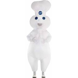 Amscan Adult Pillsbury Doughboy Inflatable Costume