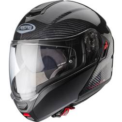 Caberg Levo X Carbon Flip-Up Helmet - Black