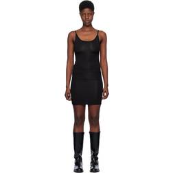Baserange Slip Dress - Black
