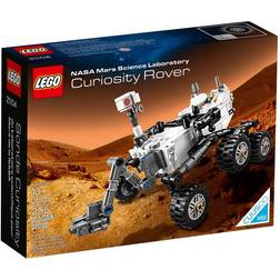 LEGO Ideas NASA Mars Science Laboratory Curiosity Rover 21104