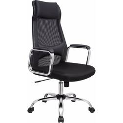 Songmics OBN33BK Black Office Chair 123cm