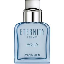 Calvin Klein Eternity for Men AQUA Eau de Toilette, 1.0 Fl.