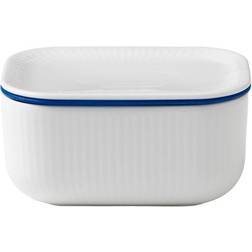 Royal Copenhagen White Fluted Smörfat
