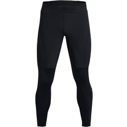 Under Armour Men's Qualifier Elite Cold Tights - Black/Jet Grey