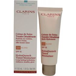 Clarins HydraQuench Tinted Moisturizer SPF15 #04 Blond 50ml