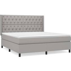 vidaXL The Fabric Cama Continental