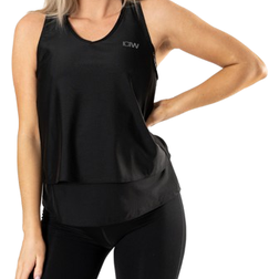 ICANIWILL Maternity Nursing Tank Top Black