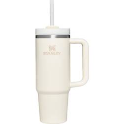 Stanley The Quencher H2.0 FlowState Cream Travel Mug 88.7cl