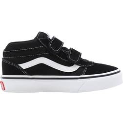 Vans Kid's Ward Mid-Top - Black/White