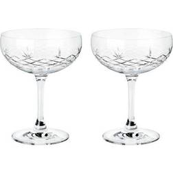 Frederik Bagger Crispy Gatsby Clear Champagne Glass 30cl 2pcs