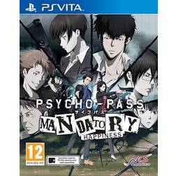 Psycho-Pass: Mandatory Happiness (PS Vita)