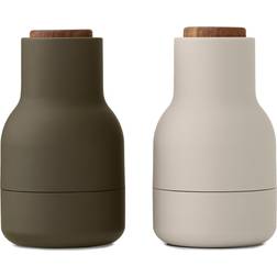 Audo Copenhagen Bottle Grinder Krydderikværn 2stk 11.5cm