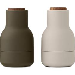 Audo Copenhagen Bottle Grinder Moulin à épices 2pcs 11.5cm