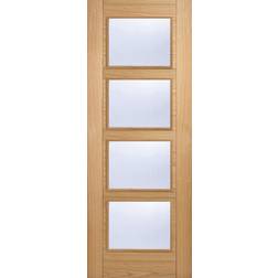 LPD Vancouver 4L Prefinished Interior Door L (100x198.1cm)