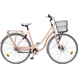 Skeppshult Smile 7-Speed With Basket Powder Women Damcykel