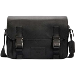 Coach Track Crossbody - Gunmetal/Black