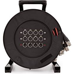 SubZero SubZero 12 Channel Drum Stage Box, 8 In 4 Out, 20m