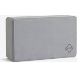 Kimjaly Foam Yoga Block Grey Steel Grey