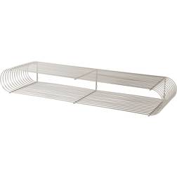 AYTM Curva Silver Væghylde 80.4cm