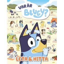 Var Är Bluey Leta & Hitta (Inbunden, 2024)