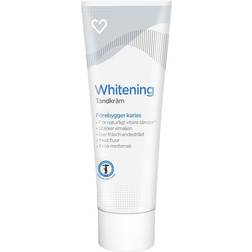 Hjärtats Tandkräm Whitening 75