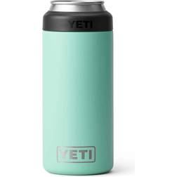 Yeti Rambler Colster Slim Seafoam Bottle Cooler