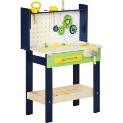 Homcom Tool Workbench Play Set 27pcs