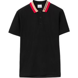 Burberry Polo T-shirt - Black