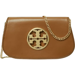 Tory Burch Reva Clutch - Tiger's Eye