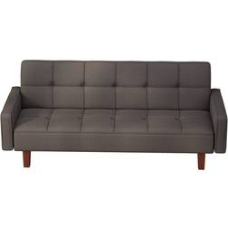 Bed Bath & Beyond Convertible Grey Sofa 75" 3 Seater