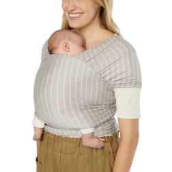 Ergobaby Strækvikle Aura Wrap Knit Grey Stripes
