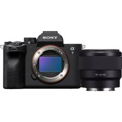 Sony Alpha 7 IV + FE 50mm F1.8