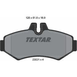 Textar Brake Pads 2302101