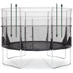 Plum Space Zone II Evolution Springsafe Trampoline 366cm + Enclosure