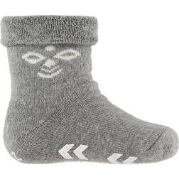 Hummel Snubbie Socks - Grey Melange (122406-2006)