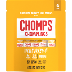 Chomps Original Turkey Chomplings 3oz 6 1