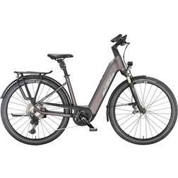 KTM Macina Style 710 28" 2024 Elderberry Matt/Grey+Orange