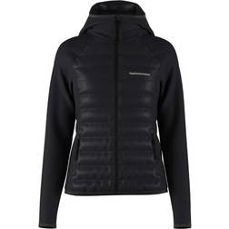 Peak Performance Down Hybrid Hood Jacket W - Black