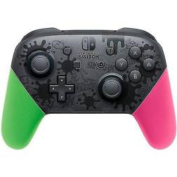 Nintendo Switch Splatoon 2 Pro Controller Zwart