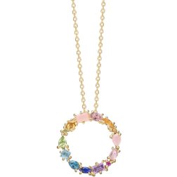 Mads Z Circus Pendant - Gold/Multicolour